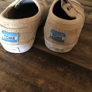 Toms Shoes - Toms slipon kids C7 Toms Shoes - Toms slipon kids C7